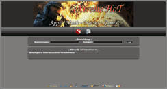 Desktop Screenshot of extreme-hot.ath.cx